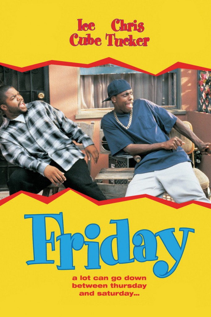 fridaymovieposter Ice Cube