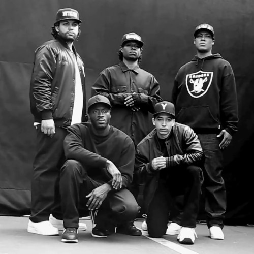 Ice Cube and the Cast of Straight Outta Compton Visit HOT 97 | Ice Cube