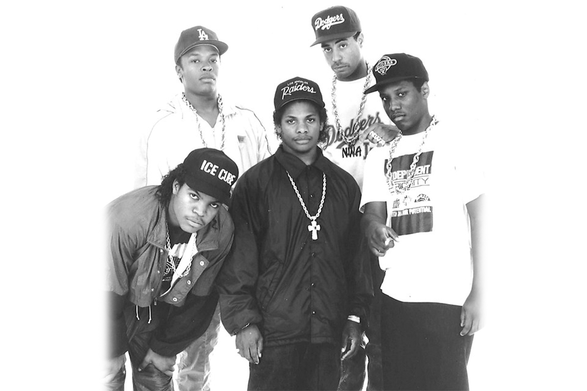 N.W.A Inducted Into the Rock and Roll Hall of Fame | Ice Cube