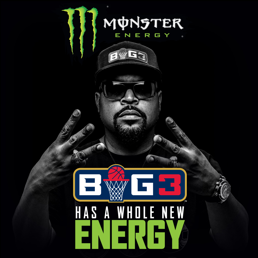 Big3 and Monster Energy