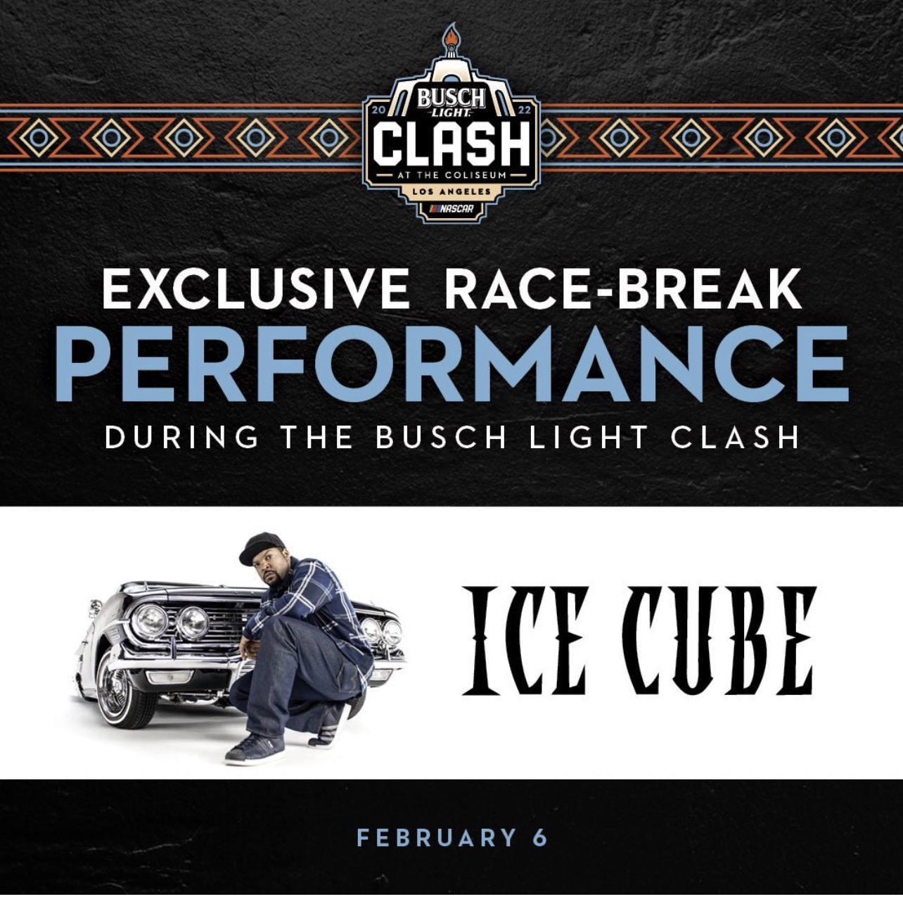 ICE CUBE TO PERFORM DURING THE BUSCH LIGHT CLASH Ice Cube