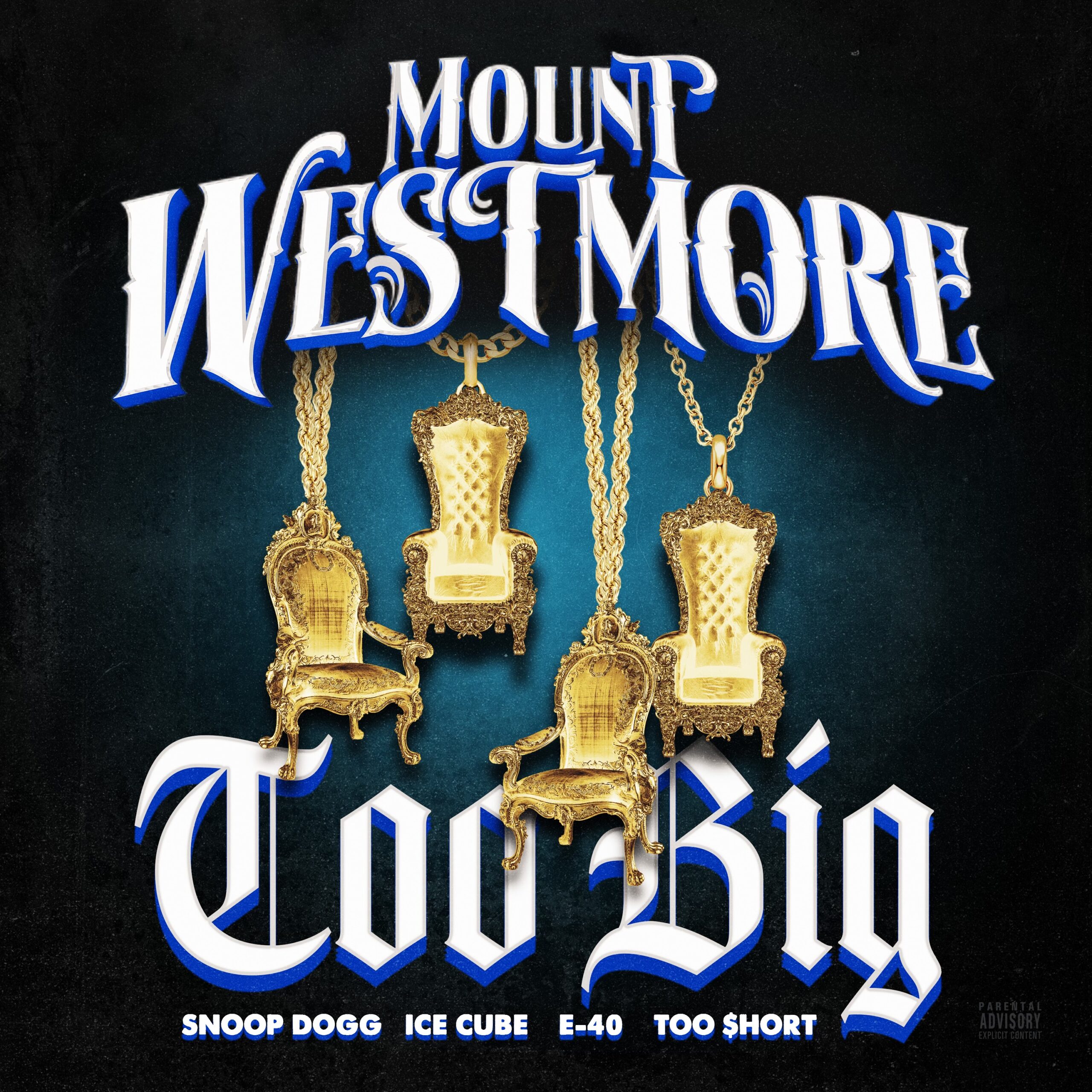 Mount Westmore's Single "Too Big" Is Released on All Platforms Ice Cube